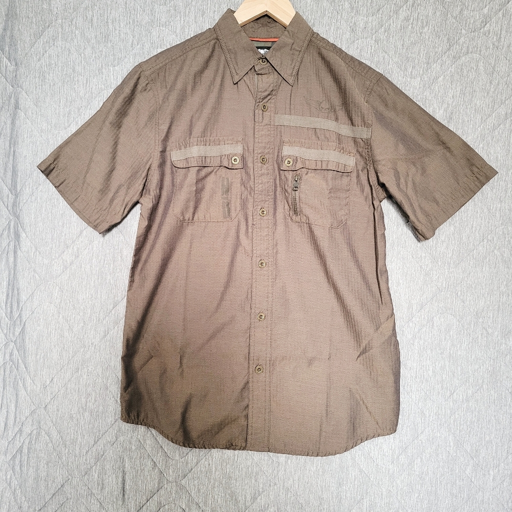 Harley-Davidson Men's Olive Performance Shirt Size US S